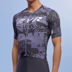 EVR 男款 DISCOVER 自行車服 短袖車衣 KX2510