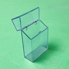 벤프 Case 포카 원터치 보관함, 투명, 1개