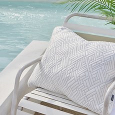 쁘리엘르 듀라론 아이스 블록 냉감 베개커버