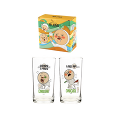 Onigiri Wheat Glass Set Wheat Taltal 2 種, 1組