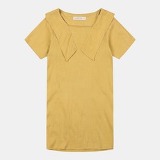 일로딜로 여아용 세일러 카라 원피스 IDOW20551