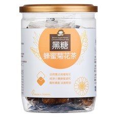 蜜思朵 黑糖蜂蜜菊花茶, 17g, 1個, 12個裝