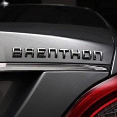 BRENTHON DESIGN 字母徽章 BEM-A10C, 混合色, 所有車款