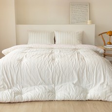 Dailylike Relieco防蟎60支棉條紋薄被, 親愛的粉紅