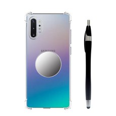 슬림 범퍼 미러 스마트 톡 휴대폰 케이스 + 터치 볼펜 세트