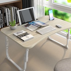 높이조절 라운드 라인 테이블 컵홀더, 우드