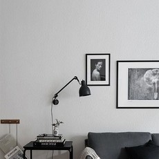 홈앤데코 물로 간편하게 혼자 시공하는 셀프용벽지, 1094-1 화이트