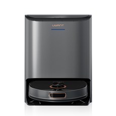 유원트 에디슨2플러스 물걸레 로봇청소기, U250, 그레이