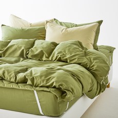 라뽐므 노르빅 호텔식 이불커버 세트