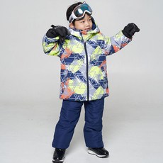 Efreeder兒童款Geo滑雪外套