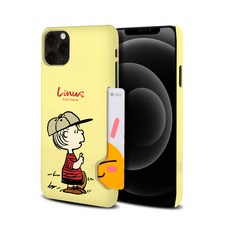 스누피 베이스볼 카드 하드 시즌1 휴대폰 케이스