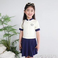 로로샤 여아용 테니 원피스수영복