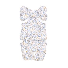 borny 兒童推車印花坐墊, 斑比款(薄荷綠)