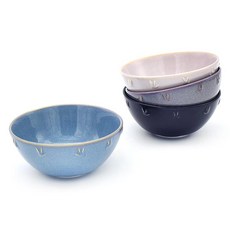 皇家傳承 Bache 大碗 4件組, 多色, 4件