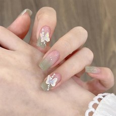 Maket Gamseong 暢銷糖果風美甲片, 4, 3個