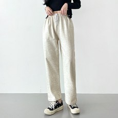jalbba jean 女款 New Malrang 鬆緊帶彈性直筒褲