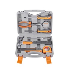 瞬間家用工具套組 NT-200V, 工具 8種+工具箱, 1組