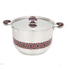 Kitchen-Art Love EX Warrior系列不鏽鋼燉鍋, 28cm, 混色