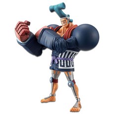 BANPRESTO 海賊王 DXF Grand Line Man Wano Kuni Vol 8 8th Franky Figure, 1個