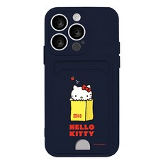 엠픽 헬로키티 마켓 파스텔 카드 젤리 휴대폰 케이스