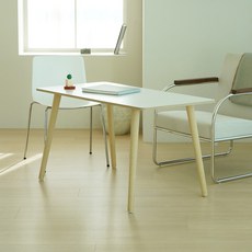 슈에뜨메종 라운드 원목 다리 높은 거실 소파 테이블 LPM 12060, 스노우 화이트