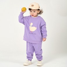 키즈꼬모 아동용 덕 상하의 세트