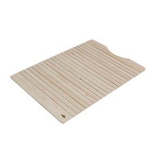 An's House 扁柏木檜木捲式浴缸蓋 700 x 890, 單一顏色, 1個