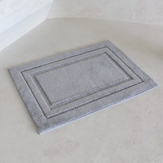 시나앤소모 플레인 사각 대형 발매트, 그레이