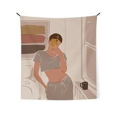 abundance 插畫掛式門簾 VOL3, GM 550099, 1個