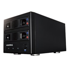 2Bay Raid TOWER 2, 10TB, 混色