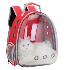 YOU&ME寵物太空艙包, 紅色的