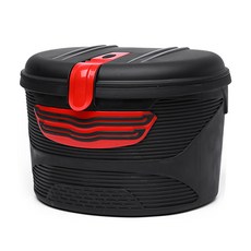 Dvic Dbike 硬自行車籃, 黑色, 1個