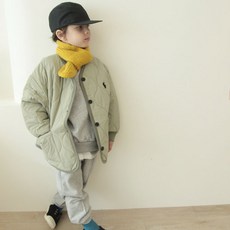 sonyun market 童款絎縫保暖外套