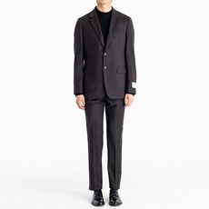 Kinloch 男士細格紋修身西裝套裝