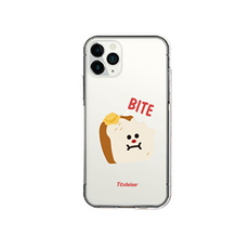 원베스트 베이커리 클리어 젤리 휴대폰 케이스