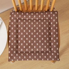 홈플로우 사계절 일본풍 얇은 네모 방석