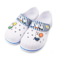 米菲 兒童新魔鬼氈室內拖鞋