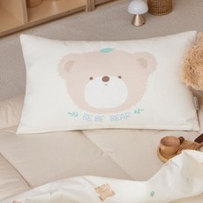 쉬즈홈 DTP 마이크로 베개커버, 코코 베이지