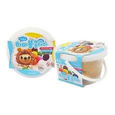 하비볼 클레이 300g, 금색, 2개