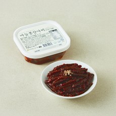 담가 마늘쫑 장아찌, 120g, 1개