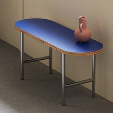 16피스 미드센추리 스툴 의자 체어 장스툴, 블루