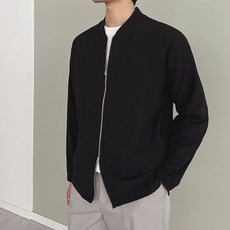 檀君 男款壓紋雙向拉鍊開襟衫 LW_C028