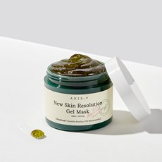 AXIS-Y 舒緩凝膠面膜 100ml, 1件, 1個