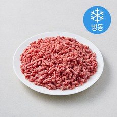 미국산 소고기 간편 다짐육 (냉동), 1kg, 1개
