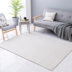 scandi&home 簡約平紋藤織地墊