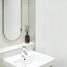 까사마루 욕실 커튼 + 커튼링 12p, 무지, 1개