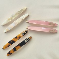 ROSICLER Daymood 彩色髮夾 3款 x 2入 A組