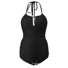 By Me吊帶連身泳裝孕婦泳裝