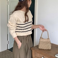 페이튼 버킷 토트 앤 크로스백