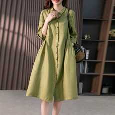 포플러앤씨 와페니 카라 원피스 빅사이즈 포함